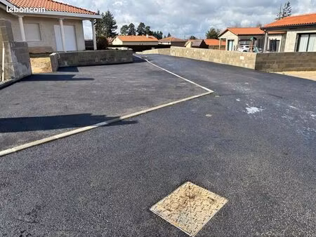 à vendre terrain constructible viabilisé