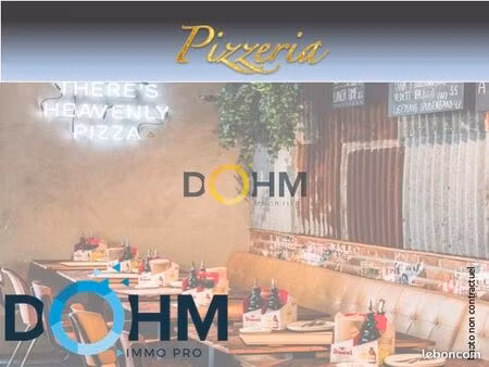 pizzeria 70 m² monistrol-sur-loire