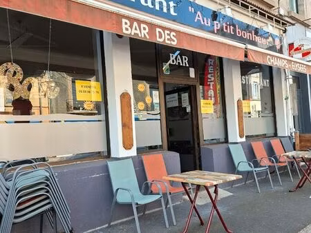 vente bar restaurant