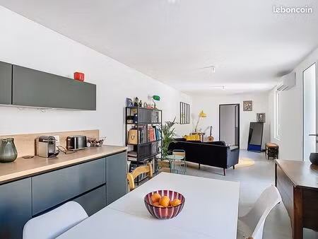 velpeau nord proche gare maison rénovée avec stationnement