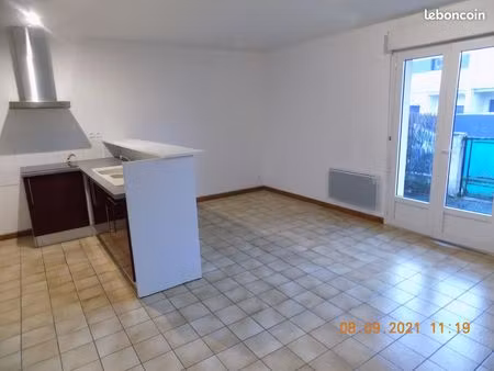 agréable maison t2 avec jardin privatif caudéran