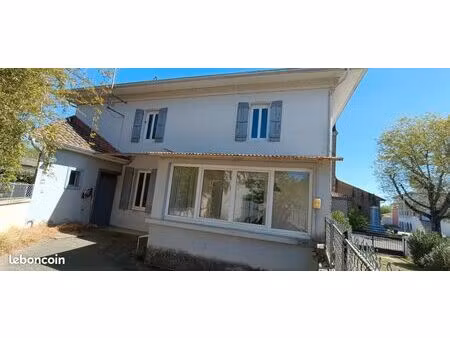 maison 119 m² – 3 chambres – dépendance 50 m² – gare vers bordeaux