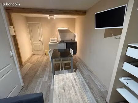 appartement meuble 26 m2 proche centre ville