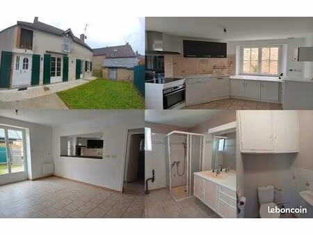 maison individuelle rénovée