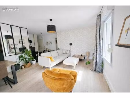appartement t4 88m² aux trois vallons - avec grand jardin  terrasse couverte et garage