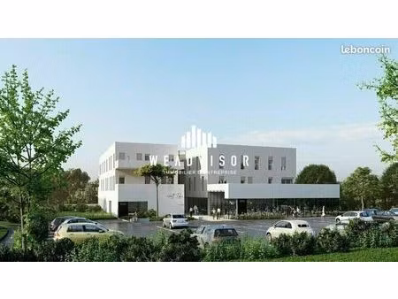 bureaux 168 m² saint cyr sur loire