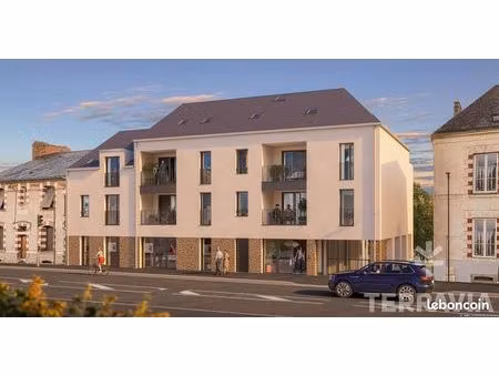 appartement 2 pièces 46 m²