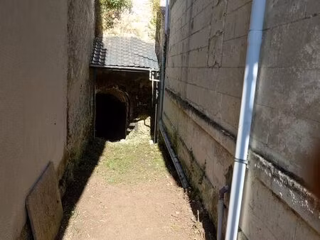 rare : cave troglodyte pour stockage à montrichard