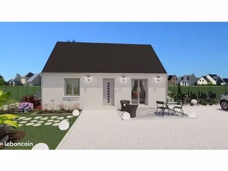 maison 50 m² pontlevoy