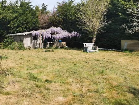 terrain loisir mobil home et verger