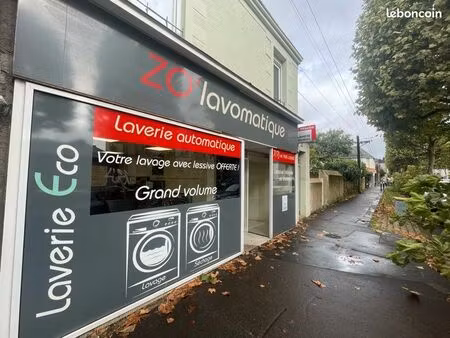 laverie automatique rentable – idéale investisseur – revenus passifs