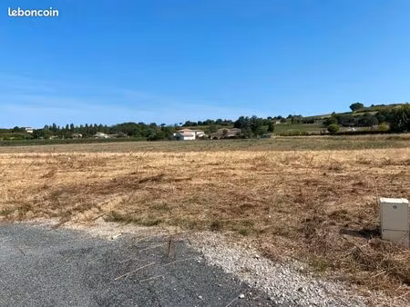 terrain 610 m² benesse maremne