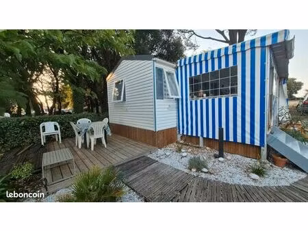 mobil home 6 couchages