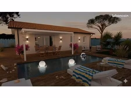 maison 80m² à biscarosse proche centre ville (40600)