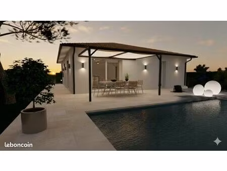 maison 3 chambres à parentis en born (40160)