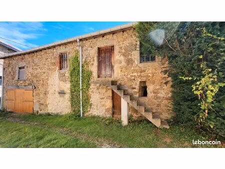 maison en pierres à rénover