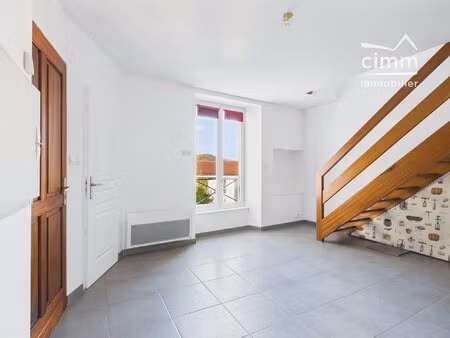 appartement t2 duplex - 38210 - tullins