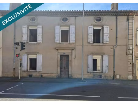 vente immeuble 220 m² à mazamet (81200)  99 000 €