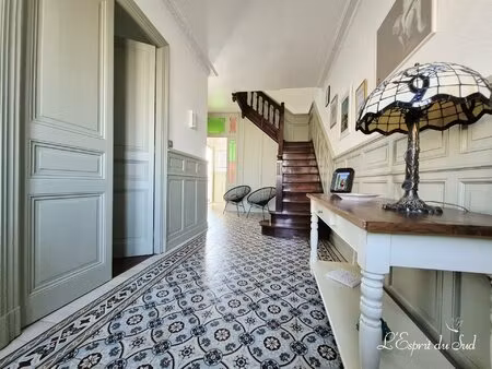 pépite tarnaise : demeure de charme et jardin secret à deux pa