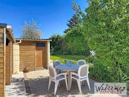 maison individuelle 3 chambres plan pied