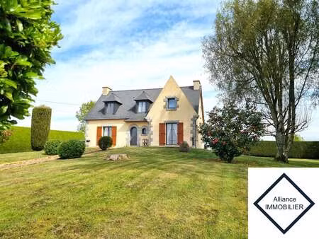 vente maison à saint-méen-le-grand (35290) : à vendre / 145m² saint-méen-le-grand