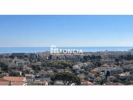 antibes saint jean 2 pieces 50 m² vue mer