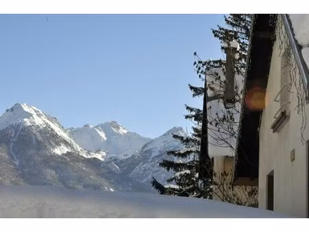 murs et fonds de commerce hôtel 10 chambres serre-chevalier bri