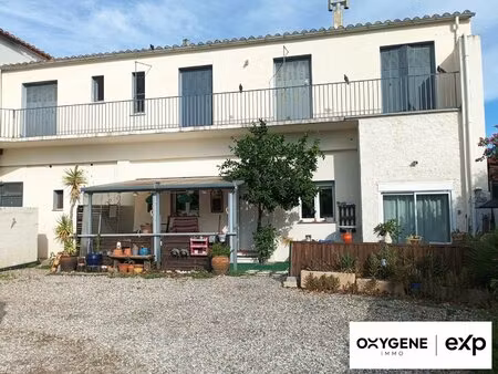 maison et hangar pollestres