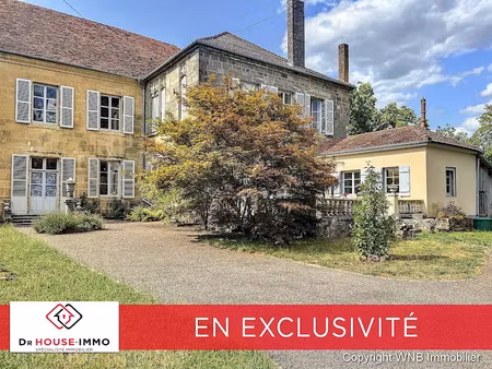 vente château 8 pièces 316 m² à chauvirey-le-châtel (70500)  349 000 €