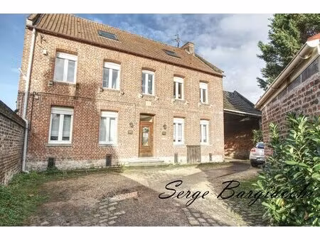 grande maison + terrain constructible 1000 m² idéal invest