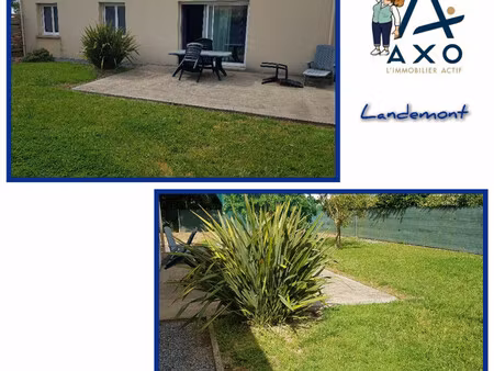 vente maison landemont  81m² 4 pièces 231 000€ avec garage