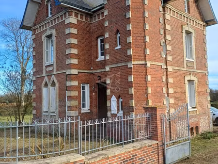 vente maison de maître les grandes ventes  130m² 6 pièces 290 000€ avec garage