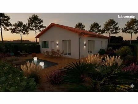 maison de 80m² à parentis (40160)