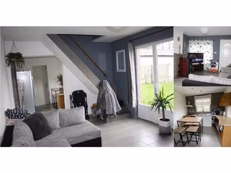 maison à louer à chemin de vieux condé 9 péruwelz (vbe08800)