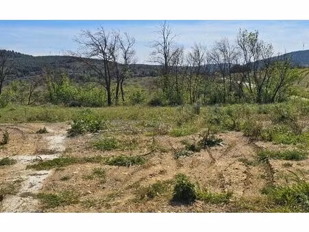 terrain portel-des-corbières m² t- à vendre  75 900 €
