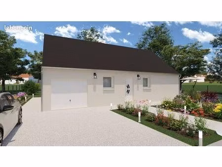 maison 89 m² moree