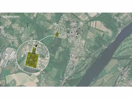 terrain 289 m² le cellier