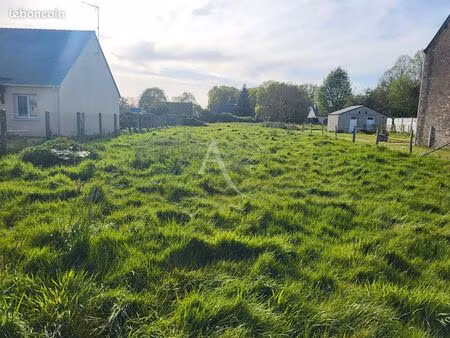 terrain 650 m² quilly