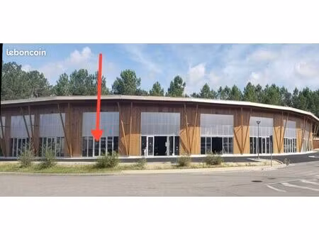 à louer local commercial polyvalent de 143 8 m²