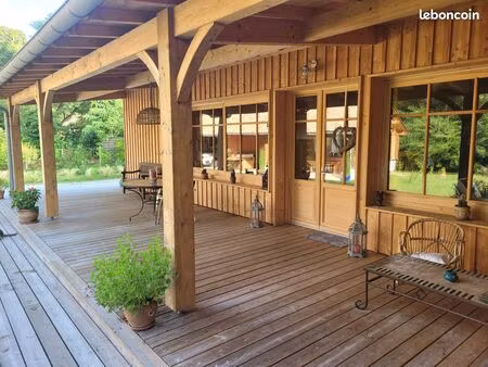 villa landaise proche de l'océan