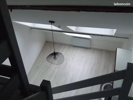 duplex 2 pièces 28 m²