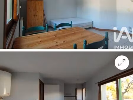 appartement 21m2 en rdc