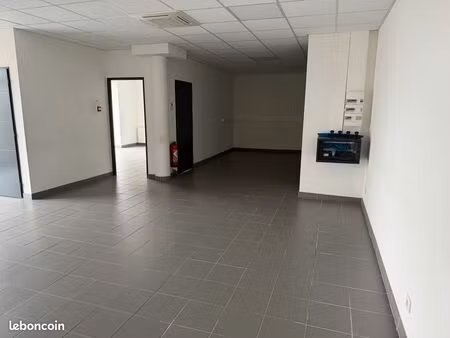 local professionnel 150 m2 + parking privatif