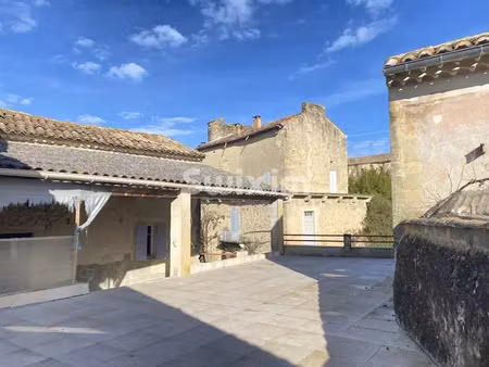 vente immeuble 4 pièces 110 m² à cavillargues (30330)  195 000 €