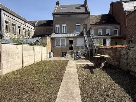 vente immeuble 255 m² à le cateau-cambrésis (59360)  156 000 €