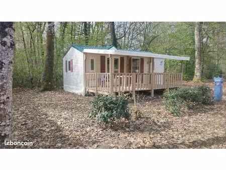 ? à vendre : mobile home au camping de combreux — votre havre de paix en pleine nature ?