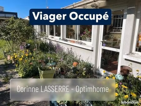 maison en viager 4 pièces 83 m²