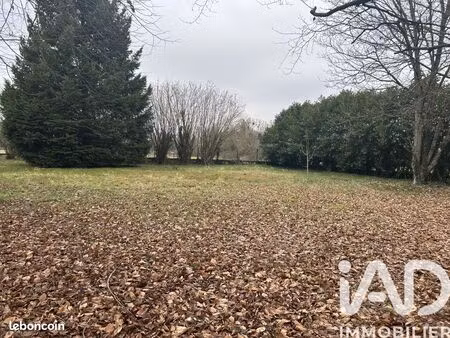 terrain 1353 m² lailly-en-val