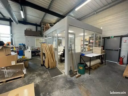 bureaux 200 m² le grand-lemps