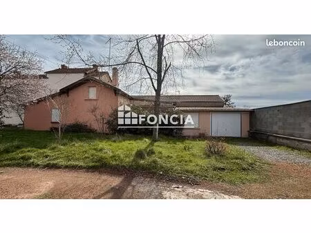 roanne maison de plain-pied